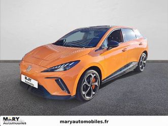 mg mg4 electric 64kwh - 320 kw 4wd xpower