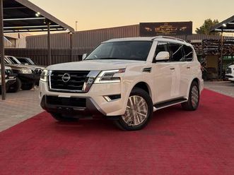 nissan armada 2024