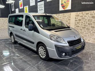 peugeot expert tepee finition allure 2.0 hdi 163cv 8 places a