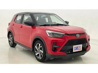 used toyota raize 2024