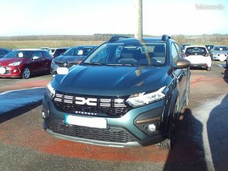 dacia sandero stepway 1.0 eco-g 100ch essence/gpl extreme + bv6