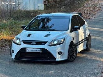 ford focus rs mk2 2.5l 305ch / carnet + facture / édition wolf / belle configuration / édition rare / faible kilométrage /