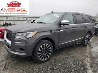 lincoln navigator black label 2022 3.5l 3.5 benzyna 440km