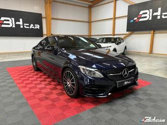 mercedes classe c coupe 2.0 300 245 pack amg 9g-tronic bva