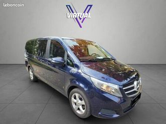 mercedes classe v 220 d long business executive 7g-tronic plus