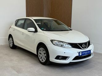 nissan pulsar visia 1.2 ahk/pdc/temp/zv+tüv 07.26