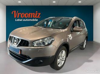 nissan qashqai 1.6 dci 130 cv bvm6 tekna/1e main/61 100km/suivi complet/camera/xenon/regul/toit pano