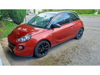 opel adam -baujahr 2015 | top gepflegt | t...