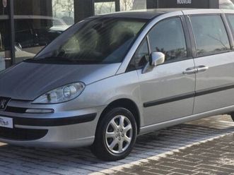 peugeot 807 2.0 hdi110 confort pack