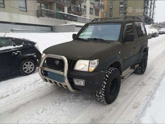 toyota land cruiser, 3.0 l., off-road / crossover