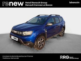 dacia duster eco g 100 4x2 journey