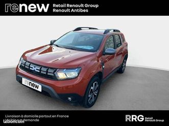 dacia duster eco g 100 4x2 journey