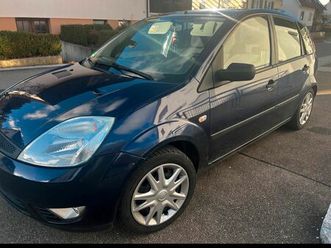 ford fiesta 1,6l mit tüv
