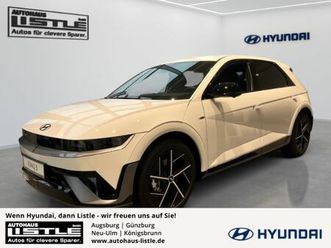 hyundai ioniq 5 84 kwh n line x elektro sitz-paket+park-