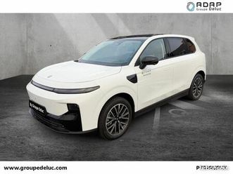 leapmotor b10 bev 218ch pro max 67,1 kwh design