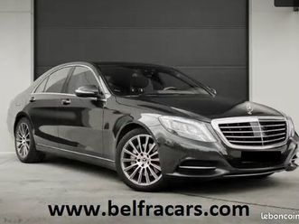 mercedes classe s 350 auto cuirchauf/cam360/regvit/keylessgo/gar12mois