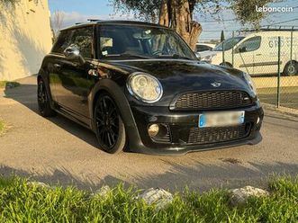 mini couper r56 jhon works