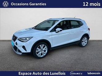 seat arona 1.0 tsi 115 ch start/stop dsg7 xperience