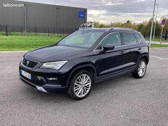 seat ateca 1.5 tsi 150ch act start&stop xcellence dsg euro6d-t 117g