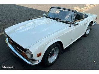 a vendre cabriolet tr6