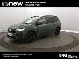 dacia jogger tce 110 7 places extreme
