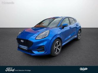 ford puma 1.0 ecoboost hybrid 125ch st-line s&s