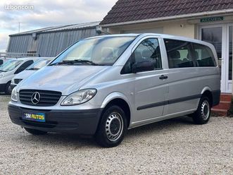 mercedes vito 111 cdi 115 cv long 9 places
