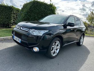 mitsubishi outlander 2.2 di-d 4wd 150 cv / 7 places, gps 2 , camera, attellage