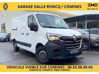 renault master l1h1 grand confort 2.3dci 135cv - 2020 15800ht radars ar/clim/bluetooth/vitres ele...