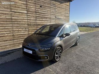 citroen c4 picasso grand c4 spacetourer 1.5 bluehdi - 130 s&s - bv eat8 grand monospace shine pack phase 2