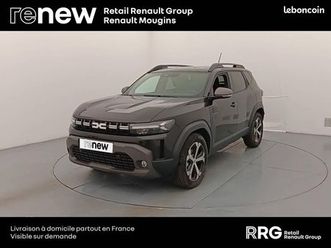 dacia duster hybrid 140 journey