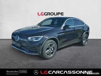 mercedes-benz glc coupé 300 de 194+122ch amg line 4matic 9g-tronic