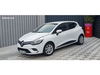 renault clio 1.5 dci 75cv limited 2019
