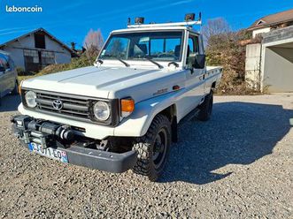 toyota land cruiser hzj 75 6 cyl 4,2l