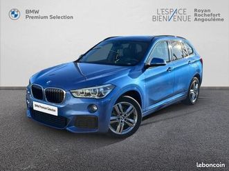 bmw x1 x1 sdrive18da m sport