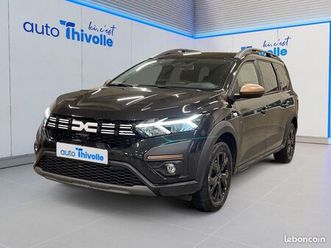 dacia jogger tce 110 7 places extreme / garantie 06-2028 / pack confort + navigation