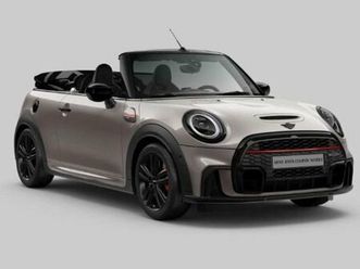 mini cooper john works cabrio aut. ac schnitzer sportexhaust & upgrade