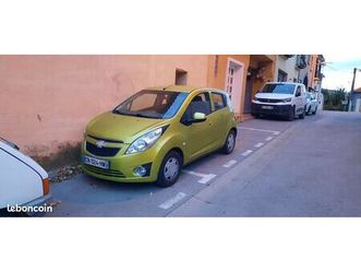 chevrolet spark 2012
