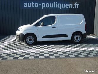 citroën berlingo bluehdi 75 sets bvm5 club