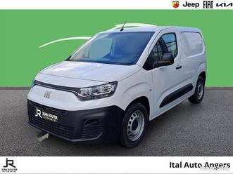 fiat doblo fg m 800kg electrique 136ch batterie 54 kwh