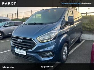 ford transit custom fourgon fg 340 l1h1 1.0 ecoboost 120 phev trend business