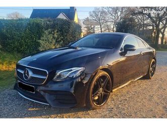 mercedes coupé e 400 fascination _ amg _ 4 matic