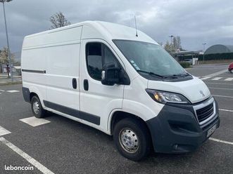 peugeot boxer fourgon l2h2 premium pack bluehdi 130cv