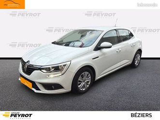 renault mégane iv berline dci 90 energy life