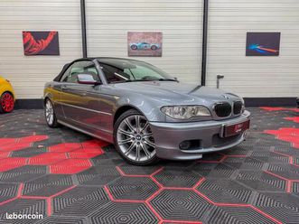 bmw serie 3 325ci cabriolet e46 phase 2
