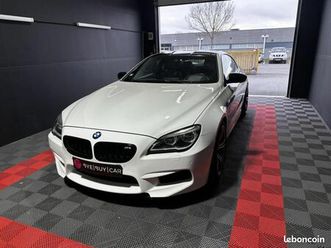 bmw serie 6 m6 v8 (f13) coupé 4.4 i 32v dkg7 560 cv garantie 1 an