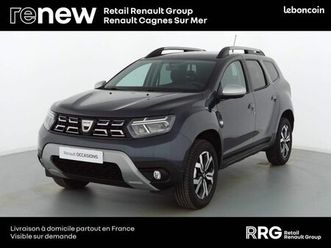 dacia duster blue dci 115 4x4 prestige
