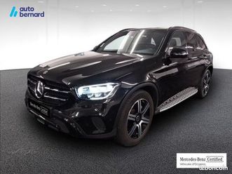 mercedes-benz glc 220 d 194ch avantgarde line 4matic launch edition 9g-tronic