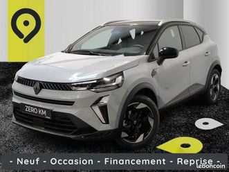 renault captur techno tce 90 neuf -20%