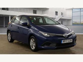 1.8 vvt-h active cvt euro 6 (start/stop) 5dr